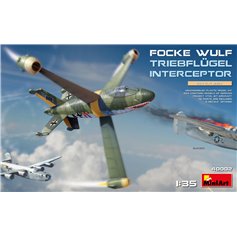Mini Art 1:35 Focke Wulf Triebflugel INTERCEPTOR - WHAT IF 