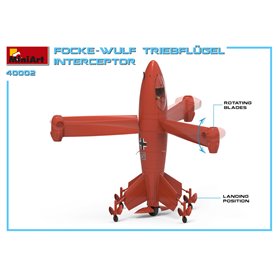 Mini Art 40002 Focke- Wulf Triebflugel Interceptor