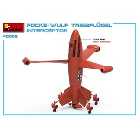 Mini Art 40002 Focke- Wulf Triebflugel Interceptor