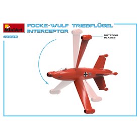 Mini Art 40002 Focke- Wulf Triebflugel Interceptor