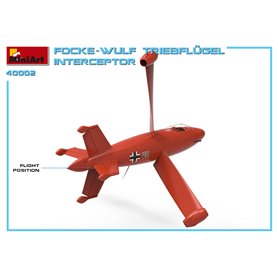 Mini Art 40002 Focke- Wulf Triebflugel Interceptor