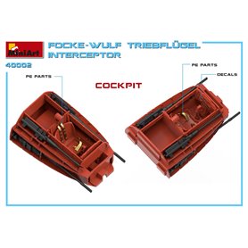 Mini Art 40002 Focke- Wulf Triebflugel Interceptor