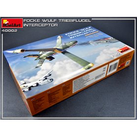 Mini Art 40002 Focke- Wulf Triebflugel Interceptor