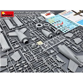 Mini Art 40002 Focke- Wulf Triebflugel Interceptor