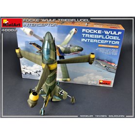 Mini Art 40002 Focke- Wulf Triebflugel Interceptor