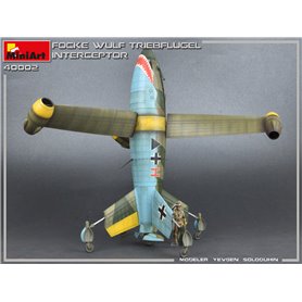 Mini Art 40002 Focke- Wulf Triebflugel Interceptor