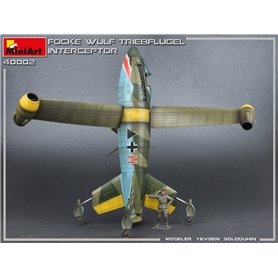 Mini Art 40002 Focke- Wulf Triebflugel Interceptor