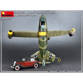 Mini Art 40002 Focke- Wulf Triebflugel Interceptor