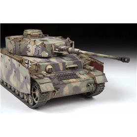 Zvezda 3674 Panzer IV Ausf.G  1/35
