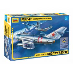 Zvezda 1:72 MiG-17 Fresco