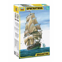 Zvezda 1:100 Brigantine 