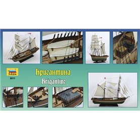 Zvezda 9011 Brigantine  1/100