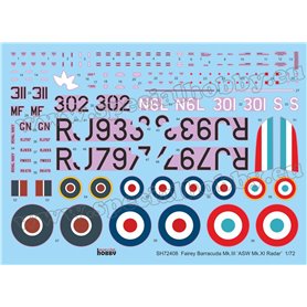 Special Hobby 72408 Fairey Barrcuda Mk.III