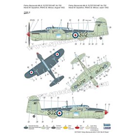 Special Hobby 72408 Fairey Barrcuda Mk.III
