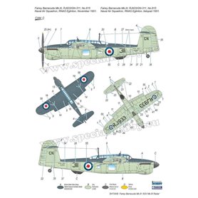 Special Hobby 72408 Fairey Barrcuda Mk.III
