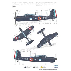 Special Hobby 72408 Fairey Barrcuda Mk.III