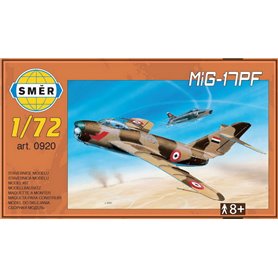 Smer 1:72 MiG-17PF - USRR