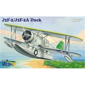 Valom 1:72 Grumman J2F-2 / J2F-2A Duck