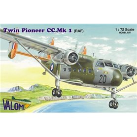 Valom 1:72 Twin Pioneer CC.Mk.1 - RAF