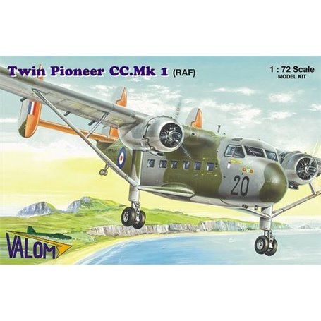 Valom 72136 Scottish Twin Pioneer CC.Mk.1