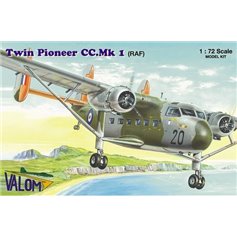 Valom 1:72 Twin Pioneer CC.Mk.1 - RAF