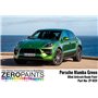 ZERO PAINTS 1031 - Porsche Mamba Green 60ml 