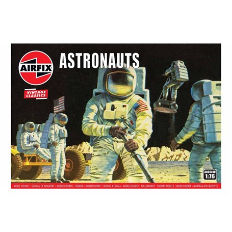 Airfix 00741V Astronauts  1/76