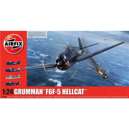 Airfix 19004 Grumman F6-F5 Hellcat  1/24