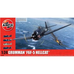 Airfix 1:24 Grumman F6F-5 Hellcat 