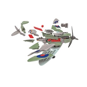 Airfix KLOCKI QUICKBUILD D-Day Spitfire