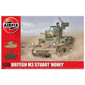 Airfix 01358 M3 Stuart Honey (British Version)1/35