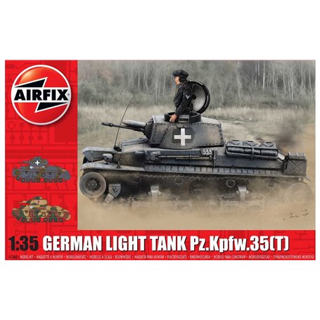 Airfix 01362 German Light Tank Pz.Kpfw.35(t)1/35