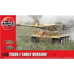 Airfix 1:35 Pz.Kpfw.VI Tiger - wczesna wersja