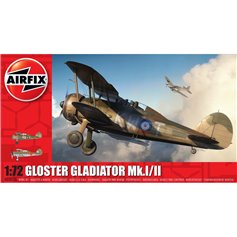 Airfix 1:72 Gloster Gladiator Mk.I / Mk.II