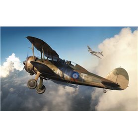 Airfix 02052A Gloster Gladiator Mk.I/Mk.II