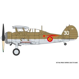 Airfix 02052A Gloster Gladiator Mk.I/Mk.II