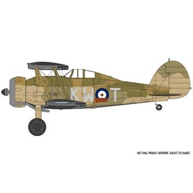Airfix 02052A Gloster Gladiator Mk.I/Mk.II