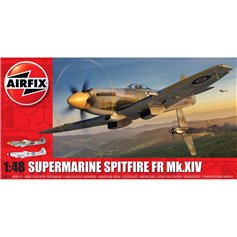 Airfix 1:48 Supermarine Spitfire Mk.XIV