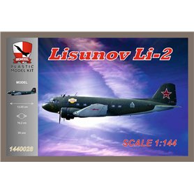 Big Model 1:144 Lisunov Li-2 Russia Singer