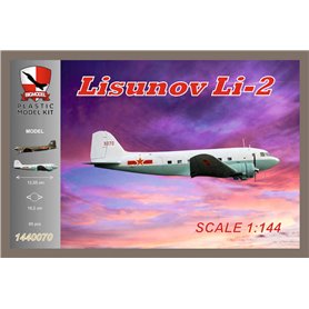Big Model 1:144 Lisunov Li-2 - CHINA AF