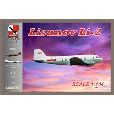 Big Model 1:144 Lisunov Li-2 - CHINA AF 