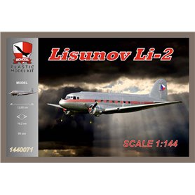 Big Model 1:144 Lisunov Li-2 - CZECH REPUBLIC