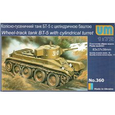 UM 1:72 BT-5 WITH CYLINDRICAL TURRET 