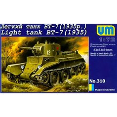 UM 1:72 BT-7 - 1935