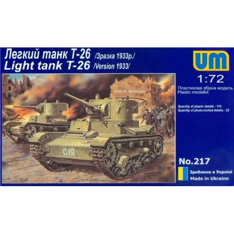 Ummt 217 T-26 Hiszpania