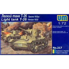 UMMT 1:72 T-26 - 1933