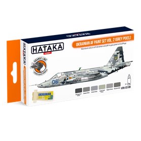 Hataka CS109 ORANGE-LINE Zestaw farb UKRAINIAN AF - cz.2