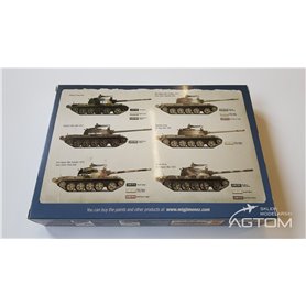 Ammo of Mig 1:72 T-54B