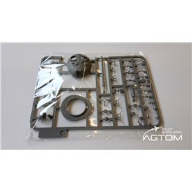 Ammo of Mig 1:72 T-54B