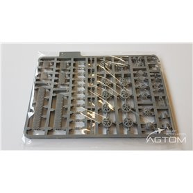 Ammo of Mig 1:72 T-54B